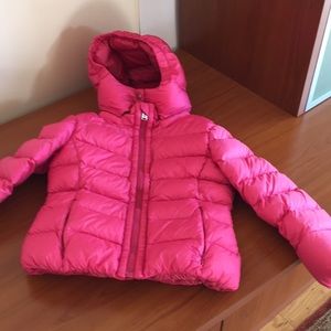 Girls down jacket- ADD